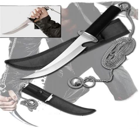 Ninja Assassin Kyoketsu Shoge Knife For Sale All Ninja Gear Largest
