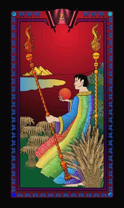 They formulate a question, then draw cards interpret them for this end. The Lilith Bible Tarot Deck by Lorelei Douglas