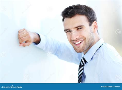 Confident Business Man Stock Photo Image Of Corporate 33842854
