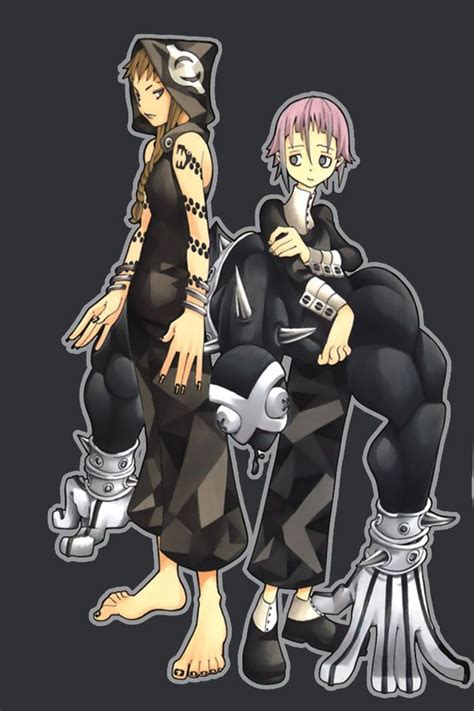 Medusa And Crona Soul Eater Soul Eater Crona Anime