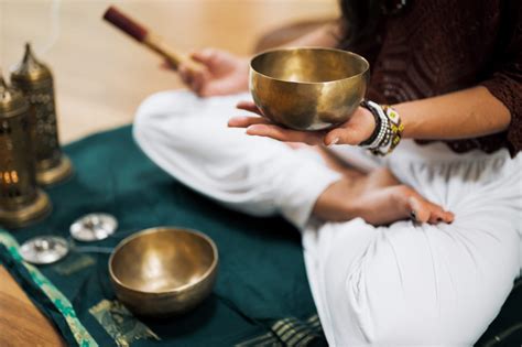 Tibetanske Singing Bowls Noter For Sjelen