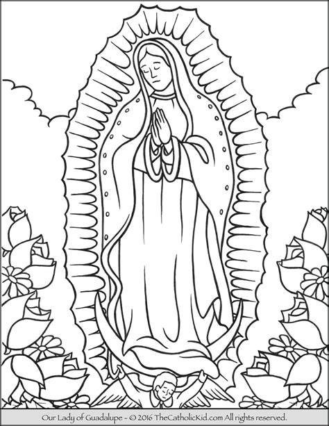 Pin On Catholic Coloring Pages For Kids Free Printable