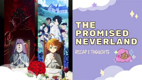 The Promised Neverland S2 Episode 1 Recap And Thoughts Youtube