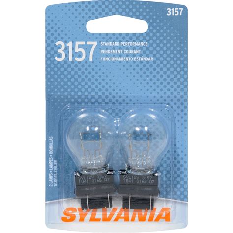 2 Pk Sylvania 3157 Basic Automotive Light Bulb Bulbamerica