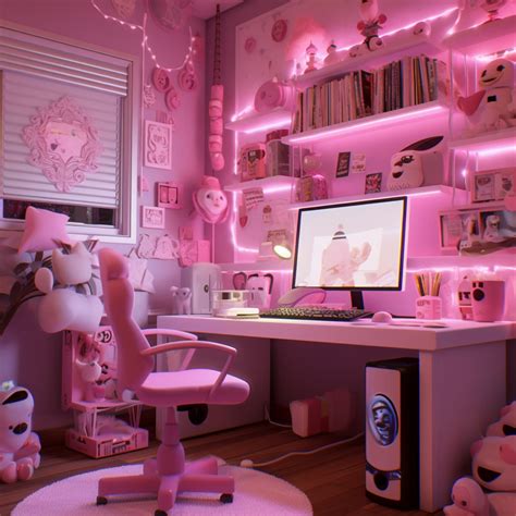 Think Pink A Comprehensive Guide To Create Pink Gaming Setup In RealGear