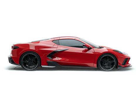 Corvette C8 Prepreg Carbon Fiber Side Skirts Adro Inc