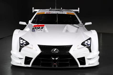 Lexus Lc 500 Race Car Revealed Road Safety Blog