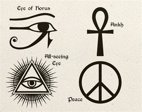 Ancient Egyptian Symbols For Peace
