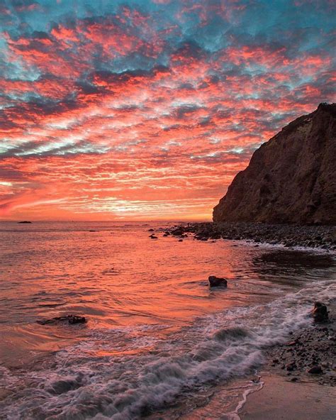 Sunset In Dana Point California Photograph By Waterproject Beautiful
