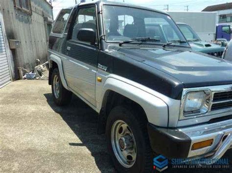 KTO 15313 Japan Used Daihatsu Rocky 1993 Suv On Sale Shin Ei