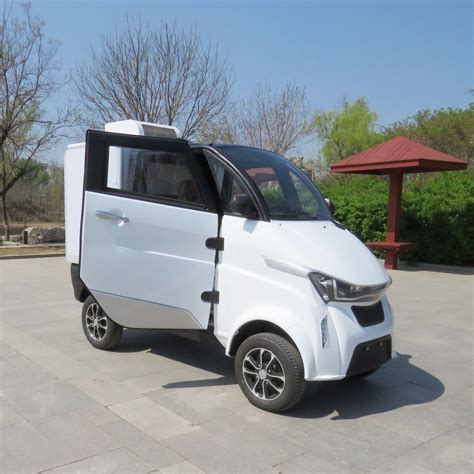 Mini L6e Approved Electric Van With Eec And Coc China L6e Electric