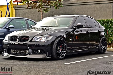 cole durden s e90 335i brings the fight on forgestar f14 super deep concave wheels new post