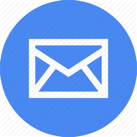 Gmail Icon Circle At Getdrawings Free Download