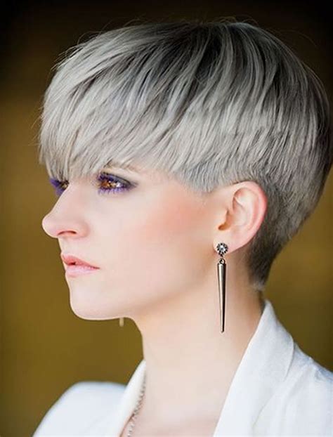 Try out the stylish wedge haircut. Pin on Hair Cuts to Consider