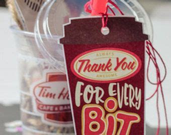 Timhortons.com corporate tim hortons® foundation camps. Thank You For Every Bit You Do Tim Hortons by ...