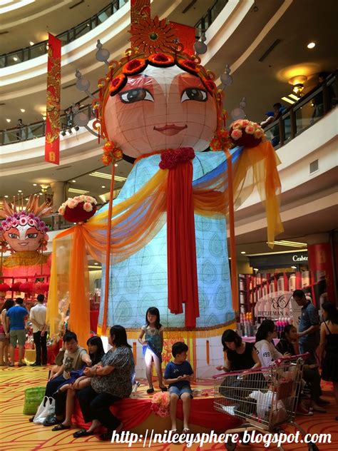 1 utama wants you to have a memorable cny celebration, as it welcomes the holiday with. 1 Utama Chinese New Year Decoration 2015