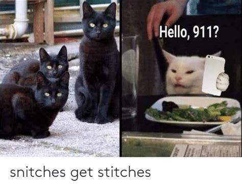 snitches get stitches reddit meme on me me