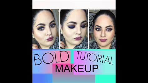 Bold Makeup Tutorial Youtube