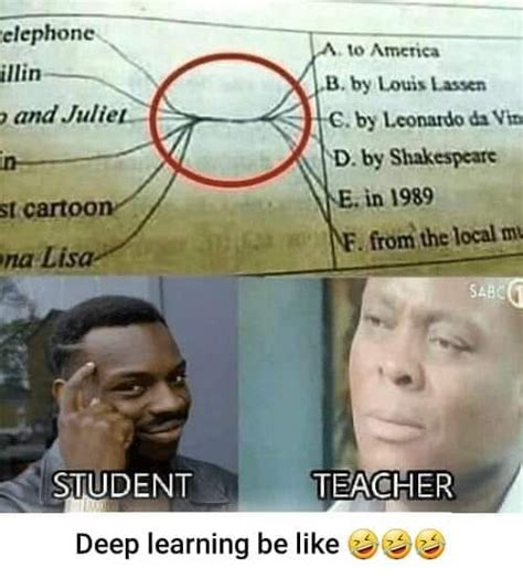 Deep Learning D In 2020 Stupid Jokes Funny School Memes Really