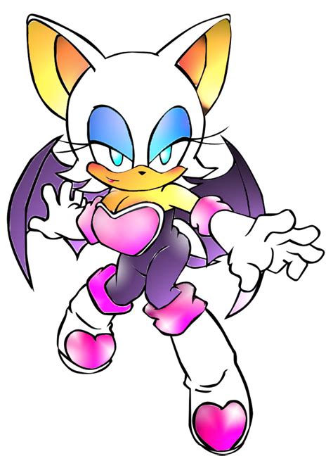 Rouge The Bat By Creepytechnician On Deviantart