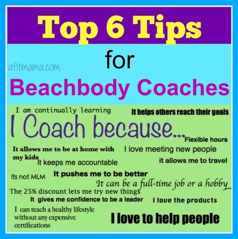 Included in your coach training is the inner glow circle mastermind, a live community for you to practice core coaching concepts and receive powerful coaching from graduates of our program. Top 5 Tips for Beachbody Coaches - Fit with Rachel