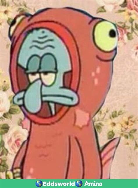 Squidward In A Salmon Suit Wiki Spongebob Squarepants Amino