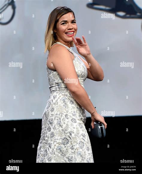 Las Vegas Nevada Usa 24th Apr 2017 America Ferrera Actress Best Known For Her Work On
