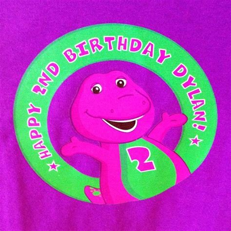 Barney Themed Birthday Party Birthday Party Themes Barney Birthday