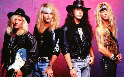 The Top 20 Hair Metal Bands Of All Time