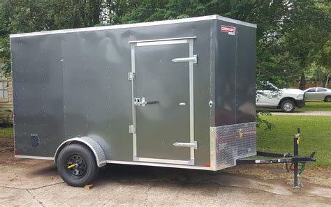 Our Converted 6x12 Look Element Cargo Trailer Cargocamper