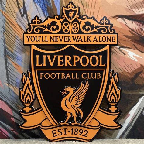 Liverpool Football Club Football Emblem T For Fans Etsy In 2021
