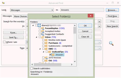 How To Use Folders In Outlook Sannanax