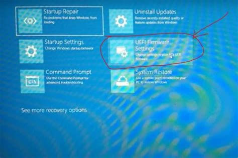 How To Boot To Uefi Firmware Settings From Inside Windows Vrogue Co