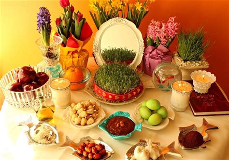 A Traditional Haft Sin Table Celebrating Nowruz Societyculture News