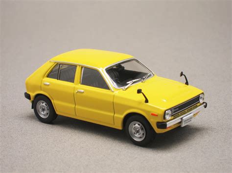 Daihatsu Charade 1978 Yellow First 43 1 43 Minicarweb