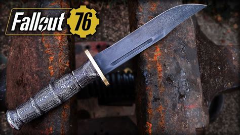 Real Fallout 76 Combat Knife Not A Prop Youtube