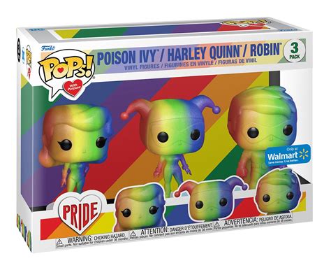 Poison Ivy Harley Quinn Robin Art Toys Hobbydb
