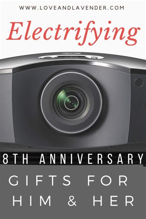 Gifts made from bronze symbolize durability, a fitting tribute to mark eight years of sleeping through each modsy designer katherine tlapa likes that this curtain rod uses unique mounting hardware to improve an otherwise simple style. 17 Electrifying 8th Anniversary Gifts for Him & Her
