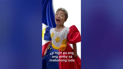 Akoy Isang Pinoy Ako Ay Isang Pinoy Lyrics Video Karaoke Filipino
