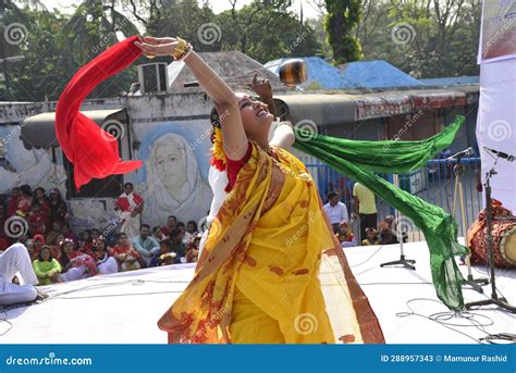 Bangla New Year Celebration In Bangladesh Editorial Stock Photo
