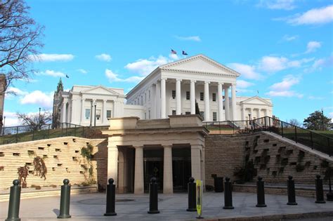 Virginia State Capitol Architecture Richmond