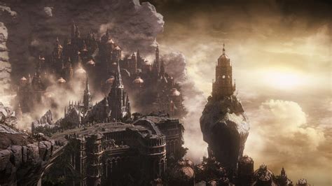 Dark Souls 3 City Fantasy 4k Xbox Games Wallpapers Ps
