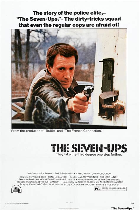 The Seven-Ups (1973) - Posters — The Movie Database (TMDB)