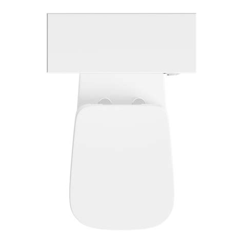 Orchard Derwent White Back To Wall Toilet Unit 500mm At