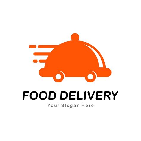 Food Delivery Logo 8687818 Vector Art At Vecteezy