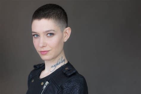 Asia Kate Dillon Plays Taylor On Billions The Tat Means Empathy