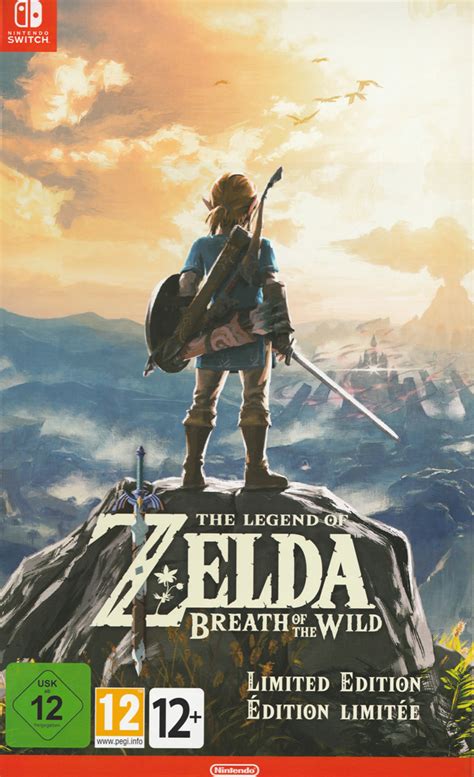 The Legend Of Zelda Breath Of The Wild The Master Trials Box Shot