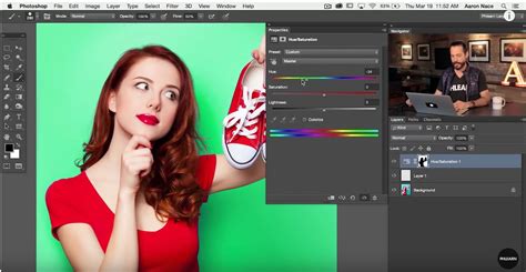 How To Select And Change Any Color In Photoshop