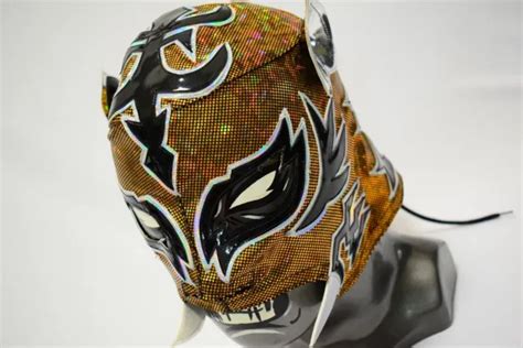 Tiger Mask Wrestling Mask Luchador Wrestler Lucha Libre Mexican Mask