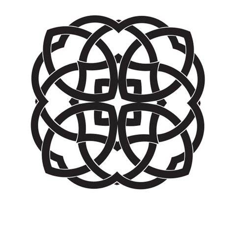 Download Celtic knot design-1578494324 in 2020 (With images) | Celtic knot designs, Celtic knot ...